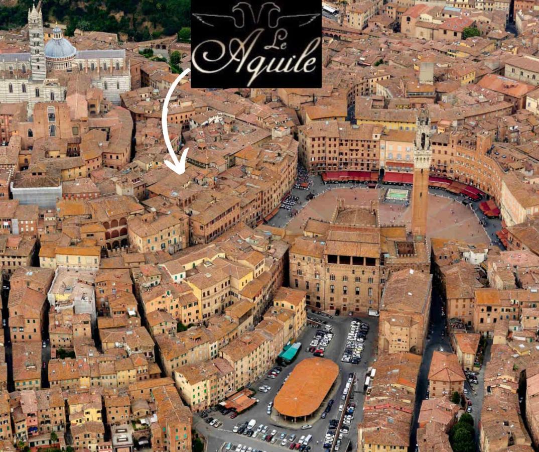 B&B Le Aquile Siena Exterior foto